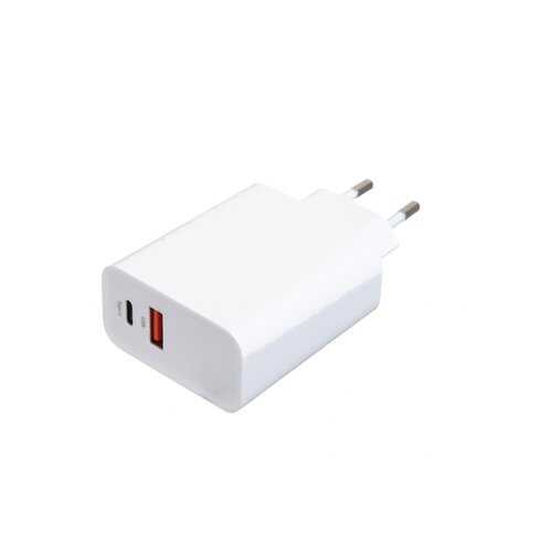 Сетевое зарядное устройство Baseus Speed QC3.0 1USB+Type-C 5A White