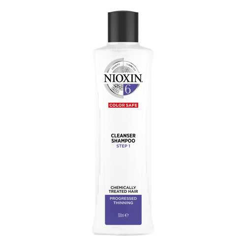 Шампунь Nioxin System 6 Cleanser Shampoo 300 мл