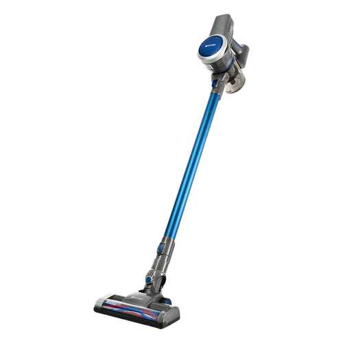 Вертикальный пылесос Kitfort KT-541-1 Grey/Blue
