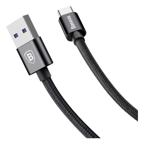 Кабель Baseus Speed Type-C 1m Black
