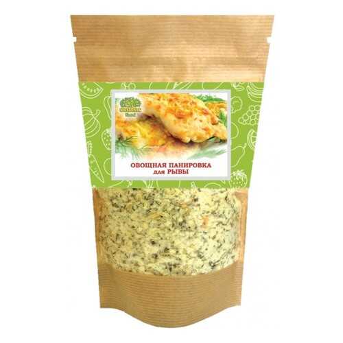 Овощная смесь Organic Food для панировки рыбы 130 г
