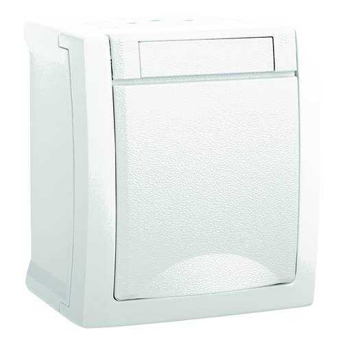 Сетевая розетка Panasonic WPTC4212-2WH-RES