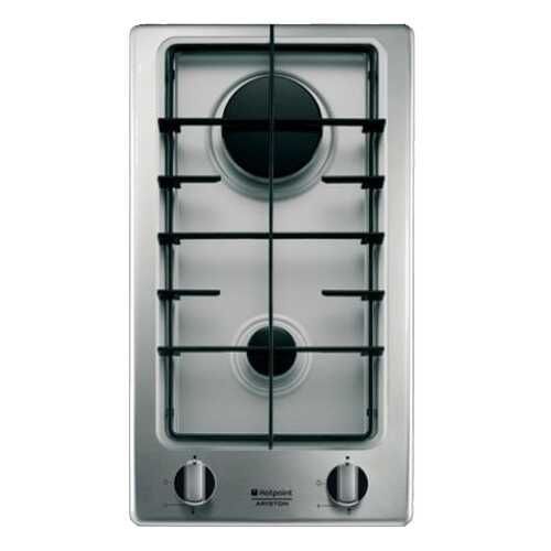 Встраиваемая варочная панель газовая Hotpoint-Ariston 7HDK 20SIX Silver
