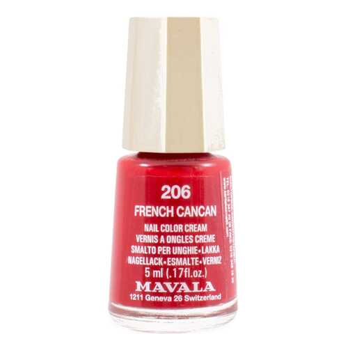 Лак для ногтей MAVALA Mini Color 206 Cancan 5 мл