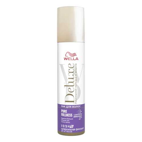 Лак для волос Wella Deluxe Pure Fullness 75 мл