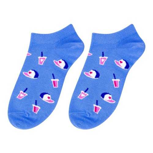Носки женские Kawaii Factory Бейсболки красные 35-39