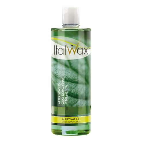 Масло после депиляции ItalWax Natura Ментол 500 мл
