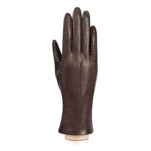 Перчатки женские Eleganzza IS02515 коричневые 7