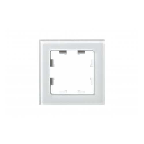 Рамка Schneider Electric AtlasDesign Nature 1-ая ,стекло белый