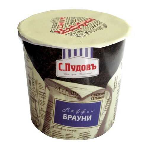 Маффин брауни за 1 минуту С.Пудовъ 70 г