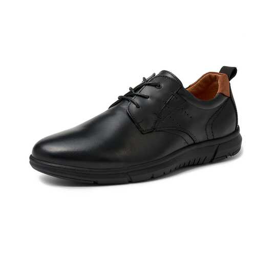Полуботинки мужские Alessio Nesca M6218001 черные 39 RU