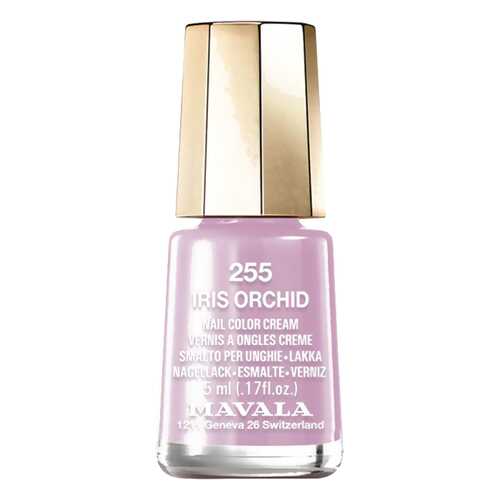 Лак для ногтей Mavala Iris orchid тон 255