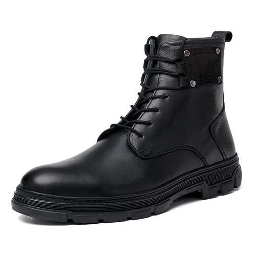 Ботинки мужские Alessio Nesca TR-BK-3010 черные 42 RU