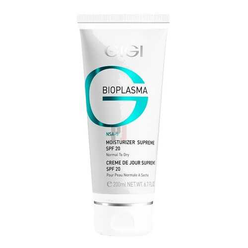 Крем для лица GIGI Bioplasma Увлажняющий для нормальной и сухой кожи с SPF 17 50 мл