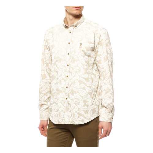 Рубашка мужская U.S. POLO ASSN. G081SZ0040JODE бежевая XXL