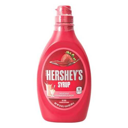 Сироп Hershey's клубничный 623 г