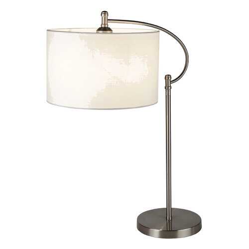 Настольный светильник Arte Lamp A2999LT-1SS Adige Серебристый
