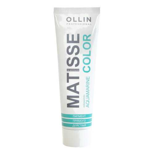 Краска для волос Ollin Professional Matisse Color Аквамарин 100 мл