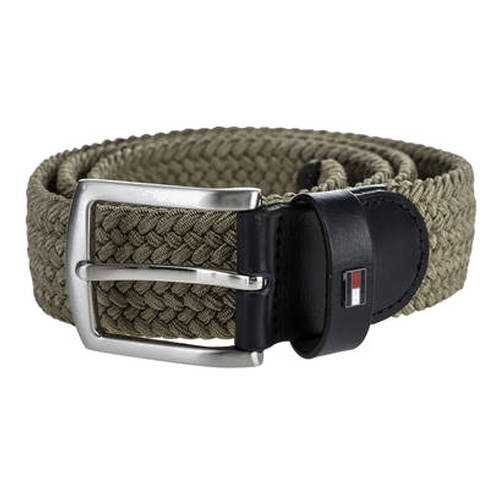 Ремень мужской Tommy Hilfiger AM0AM05883 L9F хаки 90
