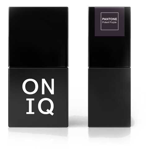 Гель-лак Oniq PANTONE: Potent Purple 10 мл