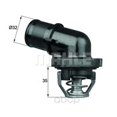 Термоcтат Mahle/Knecht TI18189