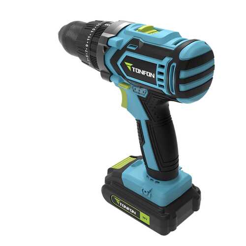 Аккумуляторная дрель-шуруповерт Xiaomi Tonfon Electric Cordless Drill 20V 2000 мАч