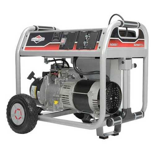 Бензогенератор Briggs&Stratton 6250A