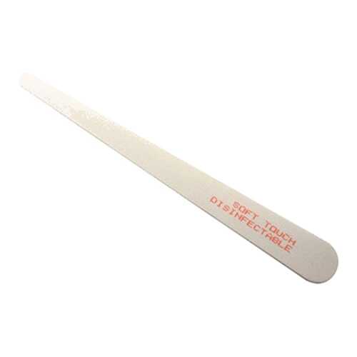 Антибактериальная пилка Soft Touch Clear Mylar Tapered Coarse/Medium, 100/180