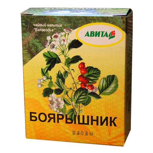 Боярышник Авита плоды 50 г