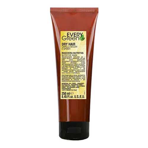 Маска для волос Dikson Every Green Dry Hair Mashera Nutriente 250 мл