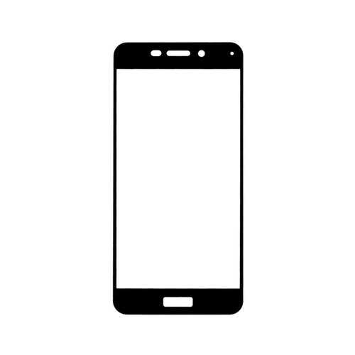 Защитное стекло Liberty Project Thin Frame Full Glue для Huawei Honor 6C Pro