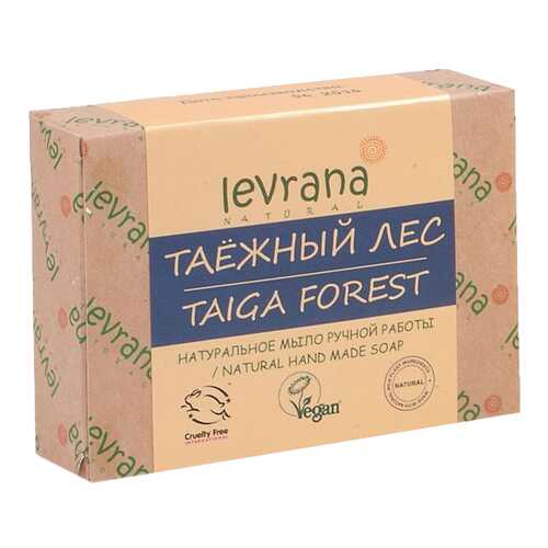 Косметическое мыло Levrana Таежный лес 100 г