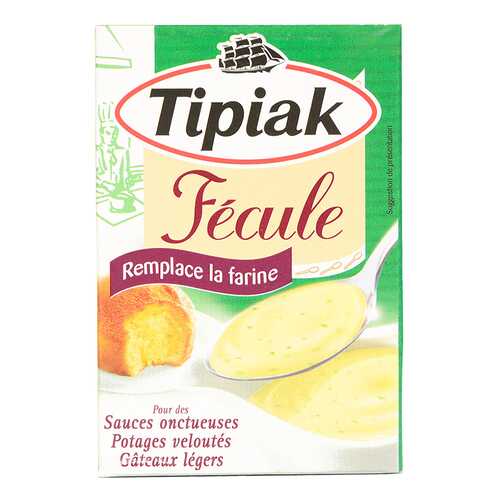 Крахмал Tipiak картофельный 250 г