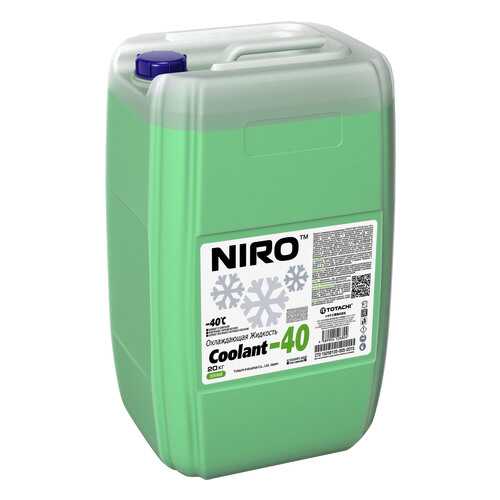 Антифриз TOTACHI Niro Зеленый Готовый антифриз 20кг
