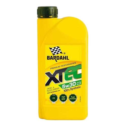Моторное масло Bardahl XTEC С3 5W-30 1л