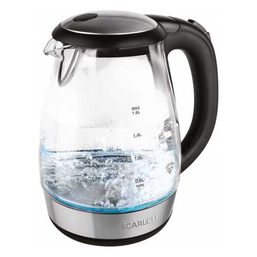 Чайник электрический Scarlett SC-EK27G56 Black