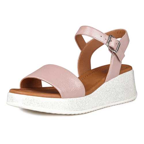 Сандалии женские T.Taccardi K0631PT-1B розовые 36 RU