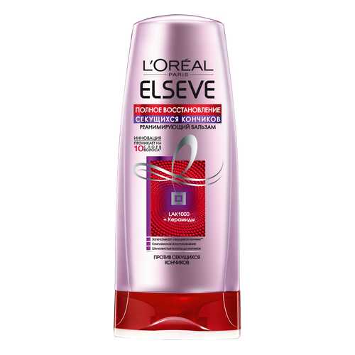 Бальзам для волос L`Oreal Paris Elseve Полное восстановление секущихся кончиков 200 мл