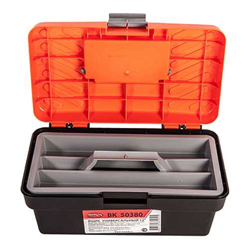 Пластиковый ящик для инструментов BOLK BK50380
