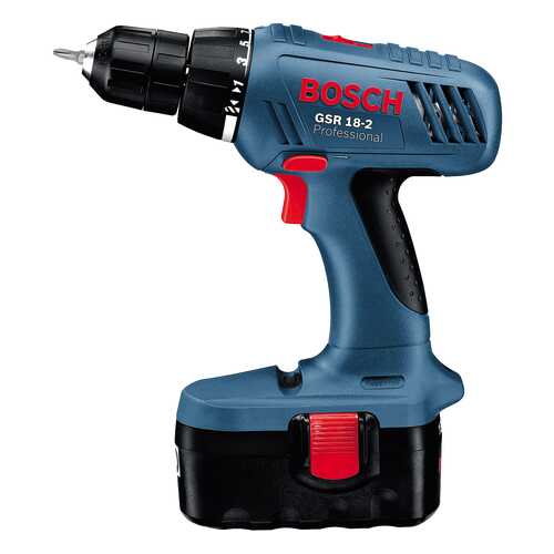 Аккумуляторная дрель-шуруповерт Bosch GSR 18-2 1,5 Ач 601918300