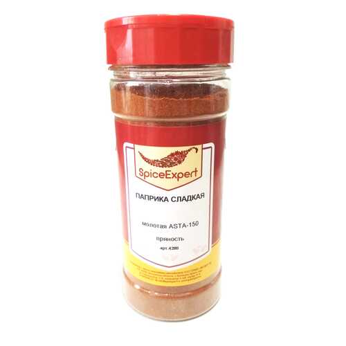 Паприка SpiceExpert сладкая молотая ASTA-150 170 г