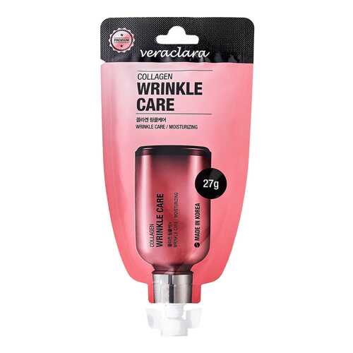 Крем для лица Veraclara Collagen wrinkle care 27 г