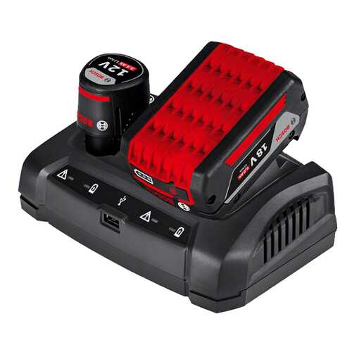 Aкк, зарядные устройства Li-Ion GAX 18V-30