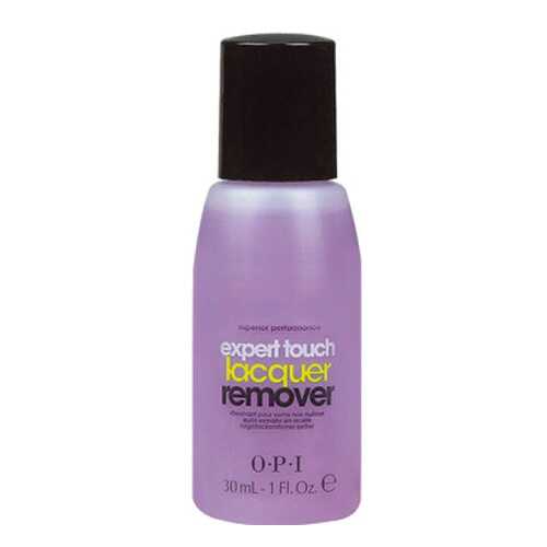 Жидкость для снятия лака OPI Expert Touch Lacquer Remover 30 мл