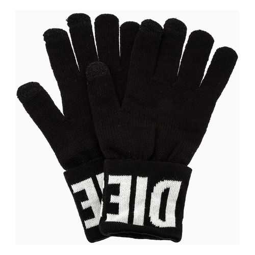 Перчатки женские DIESEL 00SYQC 0NABQ черные 02 IT