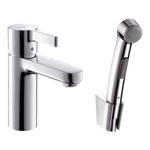 Смеситель с гигиеническим душем Hansgrohe Metris S31160000 хром