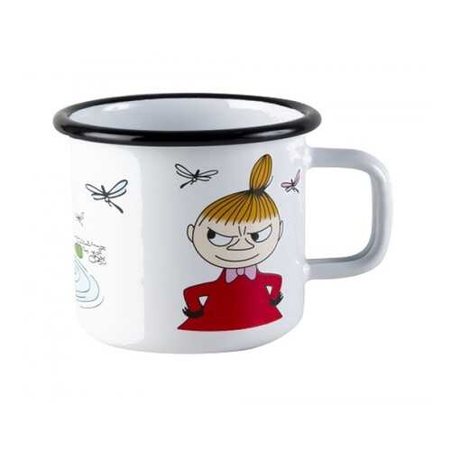 Кружка эмалированная Muurla Moomin Малышка Мю 1703-030-02