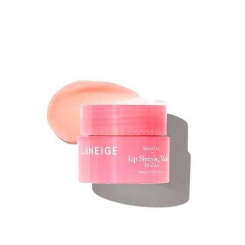 Маска для губ ночная Laneige Lip sleeping mask mini pink, 3мл