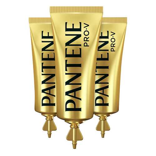 Ампулы для волос Pantene Pro-V Питательный Коктейль 1 Minute Miracle 15 мл 3 шт