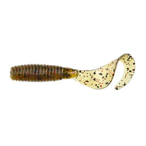 Твистеры Съедобные Искусственные Lj Pro Series Micro Grub 1,0In (02,50)/pa03 15Шт.